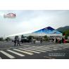 Buy cheap 50m Width White PVC Big Exhibition Thermo Roof Outdoor Large Tents for Fashion Show from wholesalers