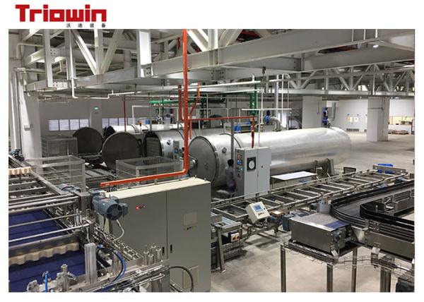Buy cheap Standard Tender Coconut Water Processing Plant With Aseptic Filler And Hot Filler from wholesalers