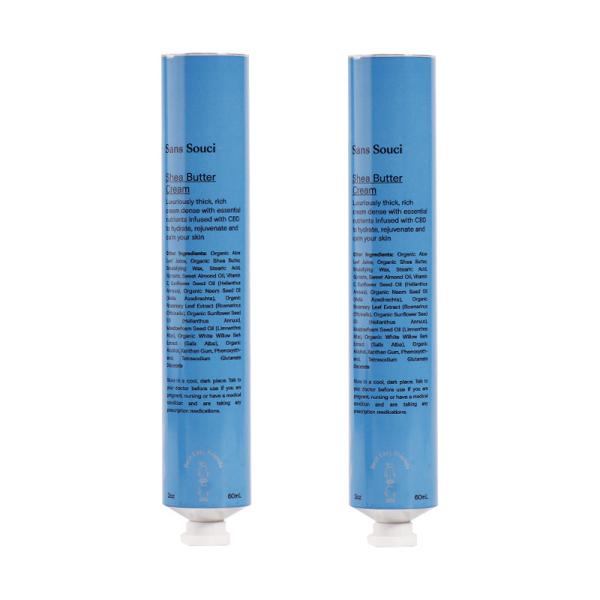Buy cheap Cosmetic Empty Aluminum Tube 30ml 50ml 80ml 100ml For Skincare from wholesalers