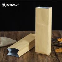 Buy cheap Weed VMPET MOPP CMYK Kraft Stand Up Pouch BPA Free product