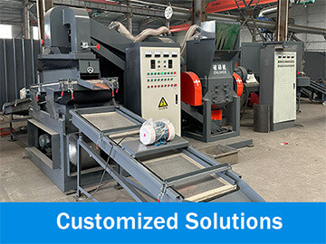 Waste Iron Shredder Machine CE Approval Carbon Steel Metal Chipper Machine
