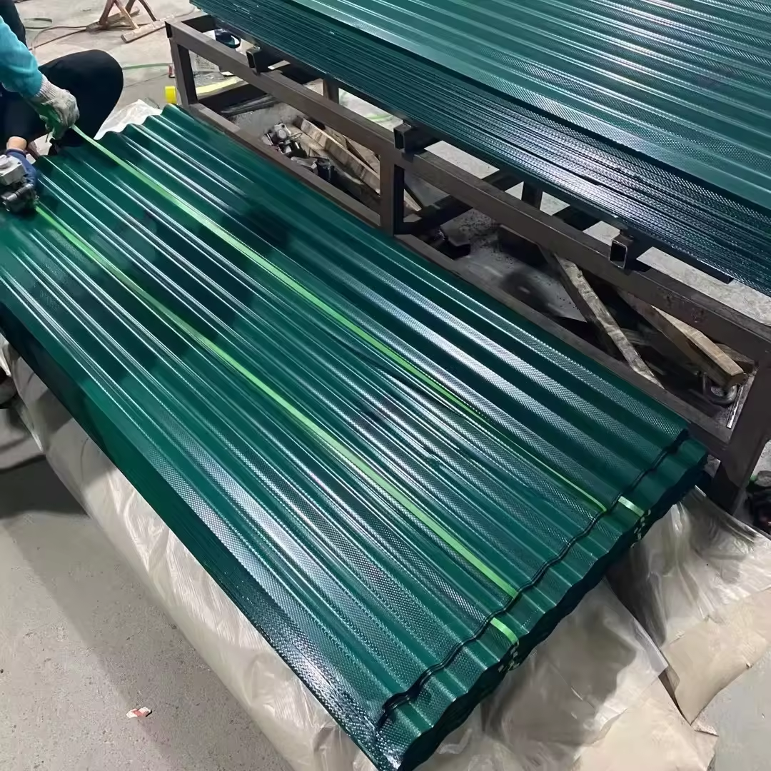 NXF High Strength Galvanized Corrugated Metal Roofing Sheet DX51D Gi Steel Roofing-Building Materials with GS Certificate
