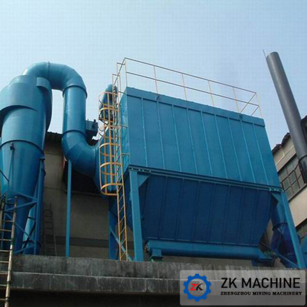 Cement Factory 179400m3/H 157000m3/H Pulse Jet Bag Filter