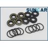 Buy cheap 702-16-01070 7021601070 Pilot Valve Seal Kit Fits PC100, PC120, PC130 Komatsu Excavator from wholesalers