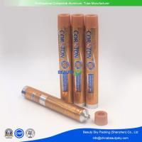 Buy cheap Cor &Ton Dia.25mm Volume 50g Printed Aluminium Tubes for Hair Color cream product