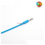 Universal square ear cover Sport MP3 Wired Headphone for music and PC Computer