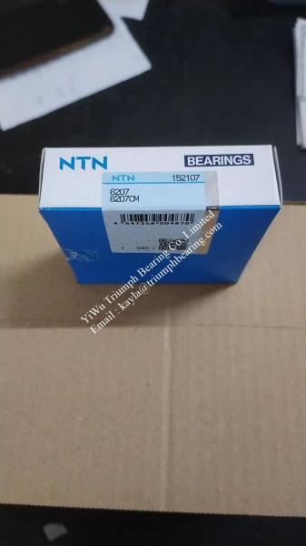 Quality Original NTN deep groove ball bearing 6207 for sale