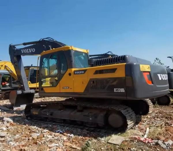 Buy cheap Original Volvo EC220DL 22 Ton Excavator Used Crawler Excavator Good Condition from wholesalers