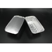 Buy cheap High Purity Foil Disposable Food Containers , Foil Catering Trays With Lids product