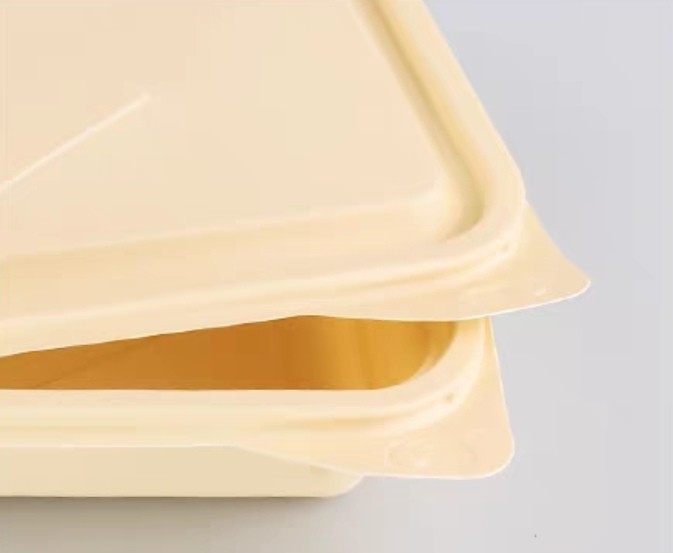 Takeout Fast Food Biodegradable Container Environmentally Friendly Bowls With Lid