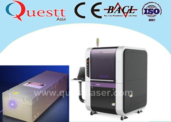 Buy cheap Copper Plastic Glass Acrlic Printing Precision Laser Cutting Machine 10W from wholesalers