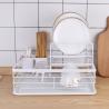 Buy cheap Dish Drying 1.6KG L430mm Steel Kitchen Basket Rack from wholesalers