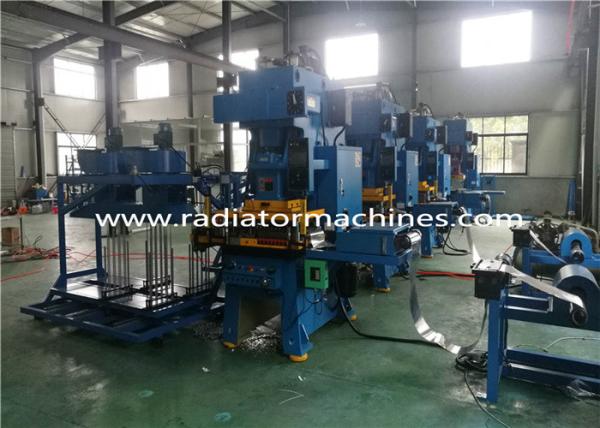 Buy cheap 180SPM High Speed Aluminium Radiator Forming Machine from wholesalers