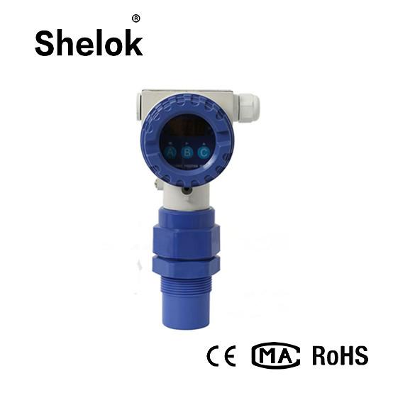 Buy cheap Ultrasonic 2-30m water 4 ~ 20mA fuel tank digital level meter from wholesalers