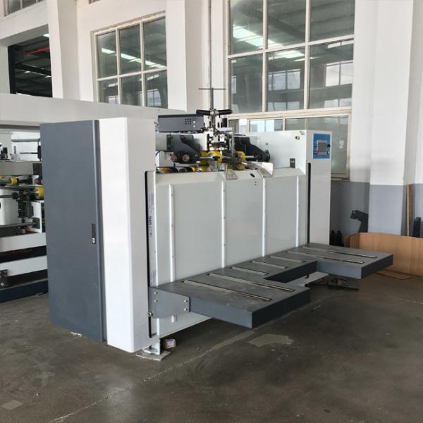 Buy cheap Semi Auto Kardus Corrugated Box Manufacturing Machinery For Carton Making from wholesalers