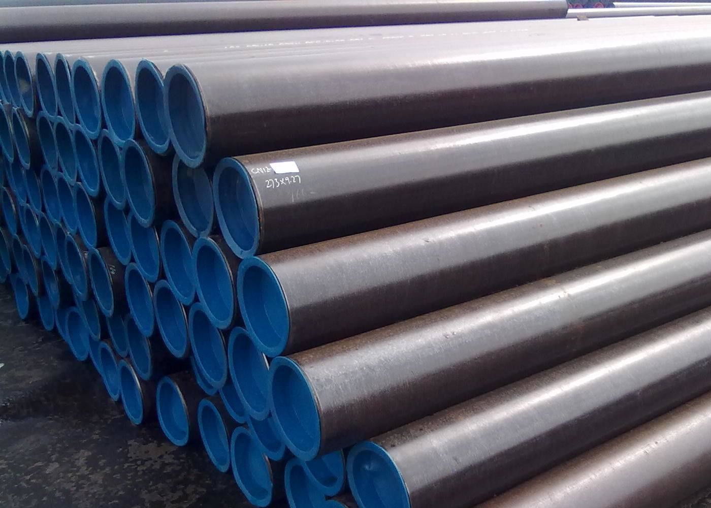 Oil Seamless Line Pipe , Carbon Seamless Steel Pipe PSL2 Level Multi Size