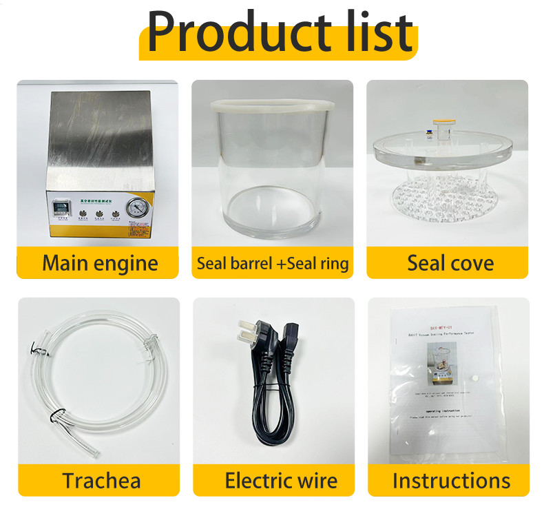Packaging Seal Tester Vacuum Package Air Leak & Leakage Test Machine For Testing Equipment