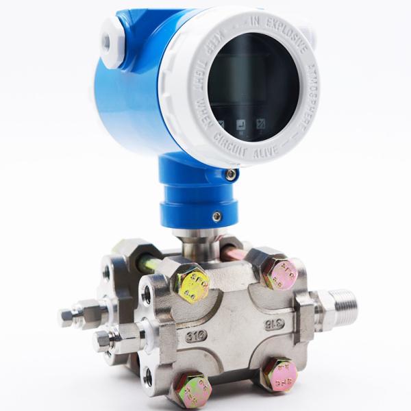 Buy cheap Industrial Gauge Differential Pressure Transmitter Anti Corrosion from wholesalers