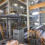 High Speed S Sigle Beam Non Woven Bag Making Machine For Packaging Products