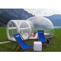 Buy cheap Outdoor Single Tunnel Inflatable Bubble Tent Camping Family Stargazing For Rent product