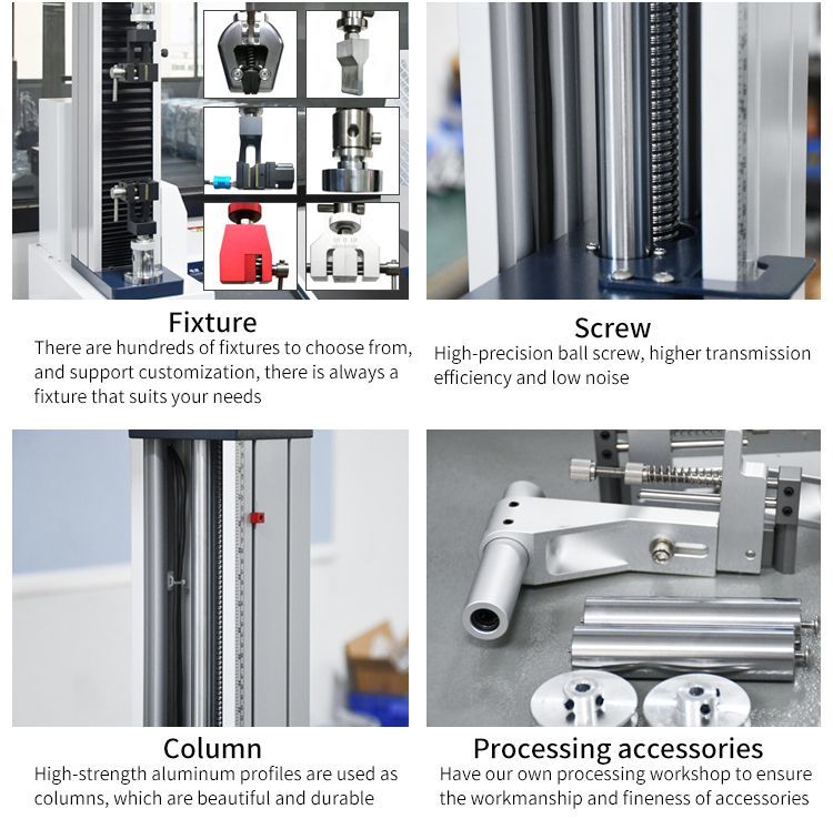 High Precise Desktop Adhesive Tape Peeling Strength Tensile Tester