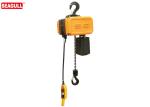 SG Type Mini Electric Single Phase Chain Hoist 200kg / Construction Hoist