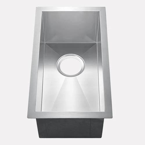 Sanitary Ware Handcraft 304 Stainless Steel Rv Sinks With Hole Cover Portable /