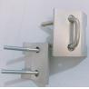 Buy cheap Silkscreening Right Angle Stainless Steel Beam Clamps Malleable Iron 1In Pvd Coating from wholesalers