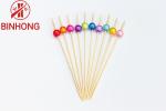 Handmade Easily Cleaned 9cm Beaded Toothpicks