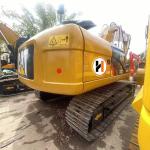 Second Hand CAT323 Excavator with Original Hydraulic Cylinder and Soft Steel