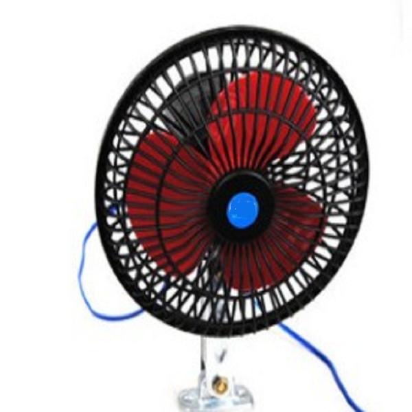 Buy cheap 6" Oscillating Vehicle Cooling Fans , Electric Fans For Cars With Screw Mounting from wholesalers