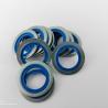 Buy cheap Semi Wrapped Blue Combination Gasket Galvanized Metric Seal Customized Color from wholesalers