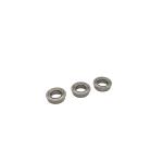 5.992 6 mm Bore Size MF106 ZZ MF106 2RS Flange Ball Bearing for Ningbo Cixi