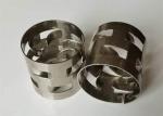 SS 304 / 316 Metal Tower Packing ISO9001 OEM For Gas Absorption