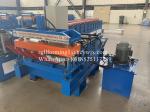 Bull Nose Cracking Metal Rollformer For Curved Corner