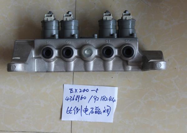 Buy cheap Hitachi EX200-5 EX220-5 Proportion Solenoid Valve 9218244 4366960 from wholesalers