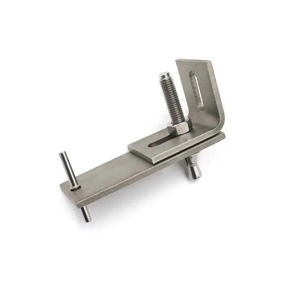 Buy cheap White Marble Angle Bracket Polished Heavy Duty Angle Bracket from wholesalers
