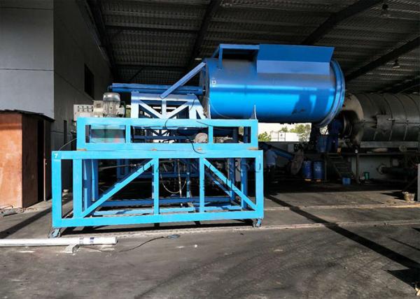 Buy cheap Self Feeding Waste Plastic To Fuel Oil Pyrolysis Plant CE ISO from wholesalers