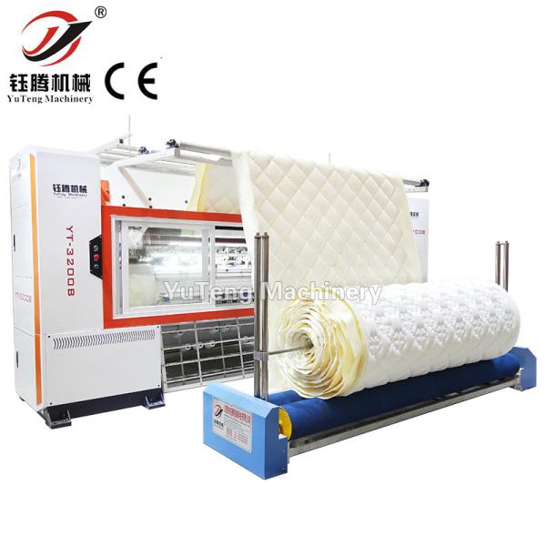 Buy cheap computerized Mattress Quilting Machinery Double Chain Stitch Multi Needle from wholesalers