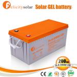 gel battery 12v 200ah solar storage system photovoltaic 5kw 10kw home solar