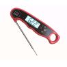 Buy cheap Oil Meat Digital Cooking Thermometer For Deep Frying Chicken Red IP66 from wholesalers