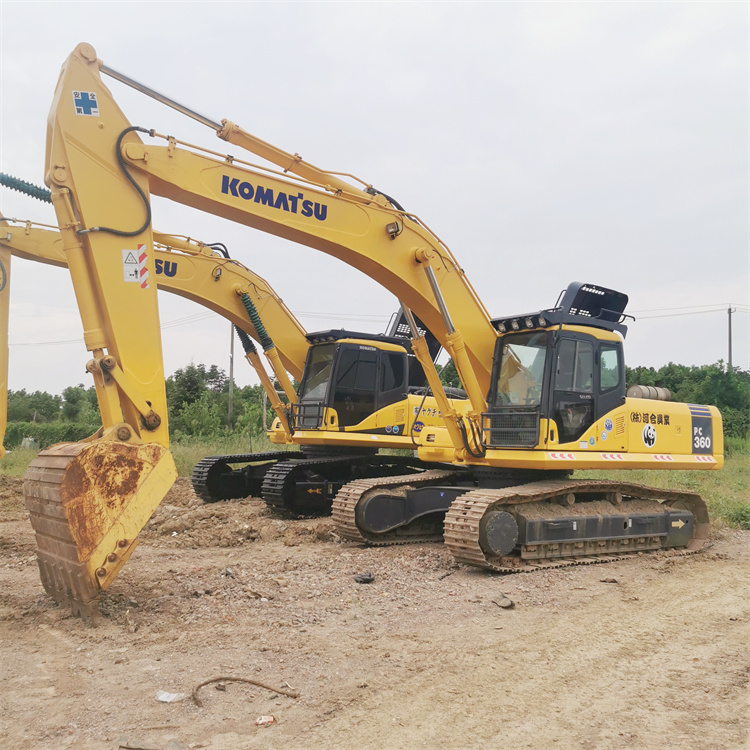 36 Ton Used Komatsu PC360-7 Excavator in Good Condition with Original Hydraulic Valve