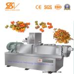 Saibainuo Dog Food Machine , Kibble Animal Feed Extruder Pet Food Making Machine