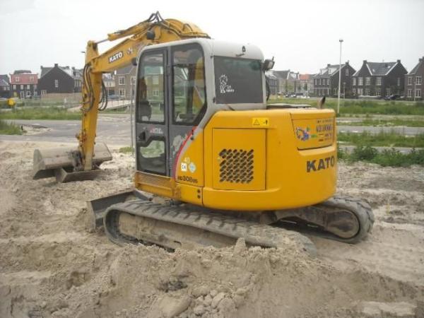 Buy cheap used KATO HD308 Excavator,KATO digger for sale,Japan used excavators from wholesalers
