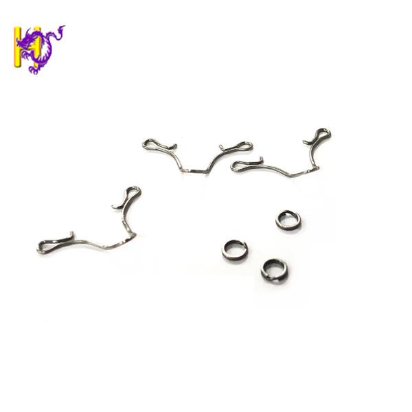 Buy cheap Custom Industry Stainless Steel Double Hanging Hook Spring Clip Wire Formed from wholesalers