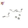 Buy cheap Custom Industry Stainless Steel Double Hanging Hook Spring Clip Wire Formed from wholesalers