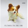 Buy cheap New product animal dog Metal Rhinestone Jewelry Box cheap trinket box from wholesalers