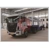 Buy cheap Goose Neck Car Carrier Truck , ABS Automobile Transport Trailers 14200KG Payload from wholesalers