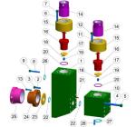Emsco D375 Mud Pump Liners, Liners for National, Drillmec, Ideco, Southwest,