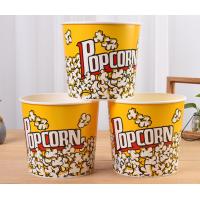 Buy cheap Customizable Fried Chicken Paper Food Buckets Takeout Chicken Wing Bucket product